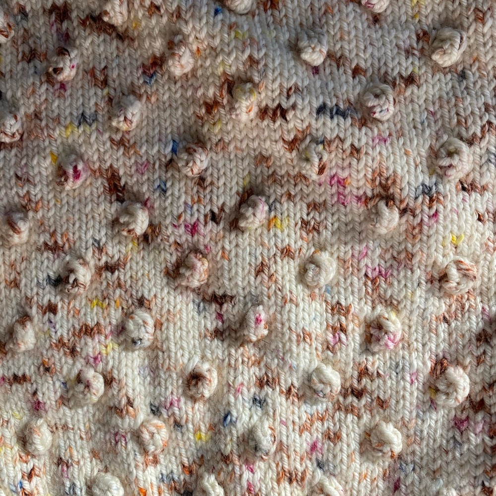 ⚡️MOVING SALE ⚡️ Misha & puff confetti mock neck sweater ⚡️MOVING SALE ⚡️ - Picture 7 of 7